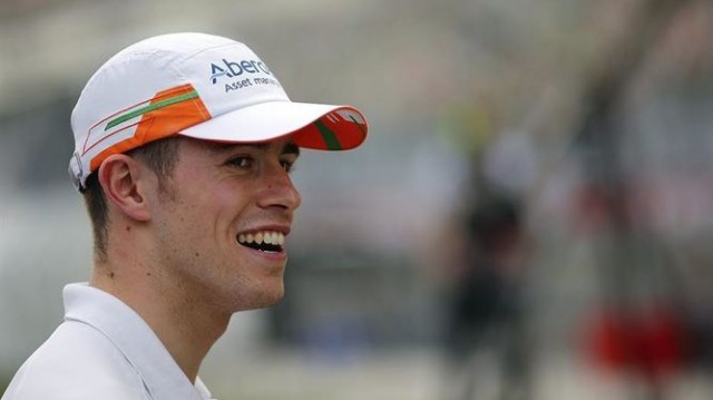 Paul Di Resta seguirá en Williams como piloto reserva