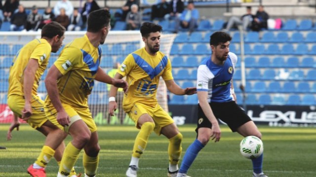El Hércules pierde el cómputo particular con todos sus rivales por la promoción