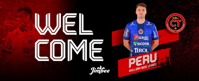 El Jimbee ficha a Peru para cubrir el hueco dejado por el lesionado Meira