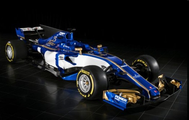 Sauber muestra su monoplaza para 2017, el C36