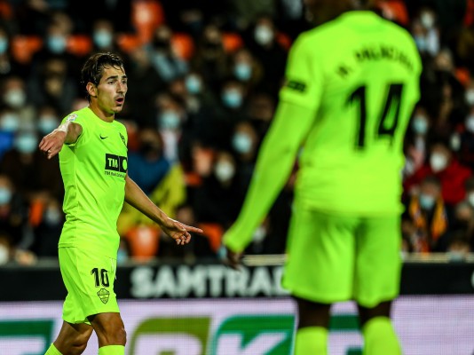El Elche, a buscar un nuevo golpe del Barça