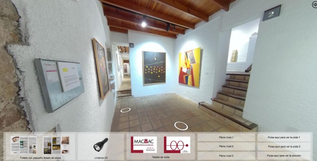 'Robo en el MACVAC': el museo lleva una 'escape room' virtual a la Feria Marte