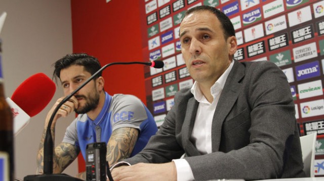 El Granada despide a su director deportivo, Javier Torralbo 'Piru'