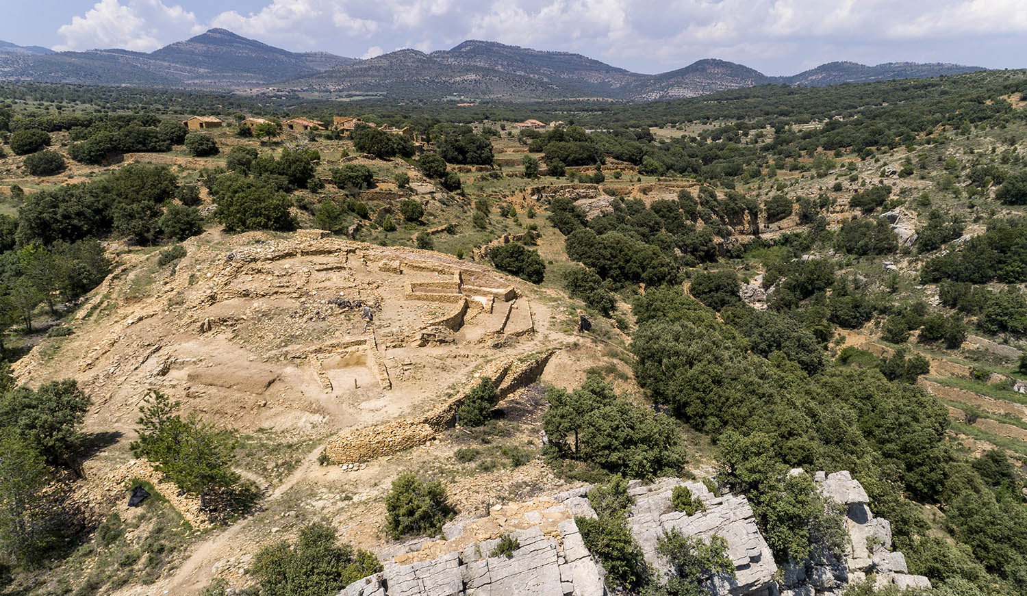 Una exposició mostra les troballes prehistòriques de l'Edat de Ferro a l'Alt Millars