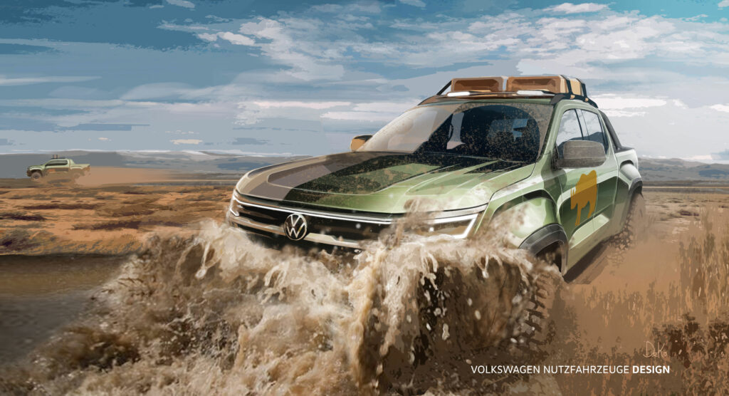 Nuevo Amarok: de Sudáfrica para el mundo