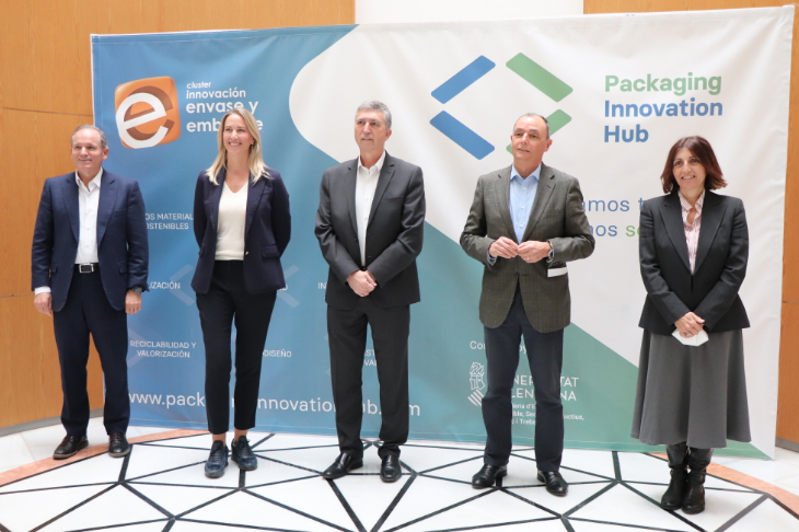 El 'Packaging Innovation Hub' posiciona a la Comunitat como referente en el sector de envases
