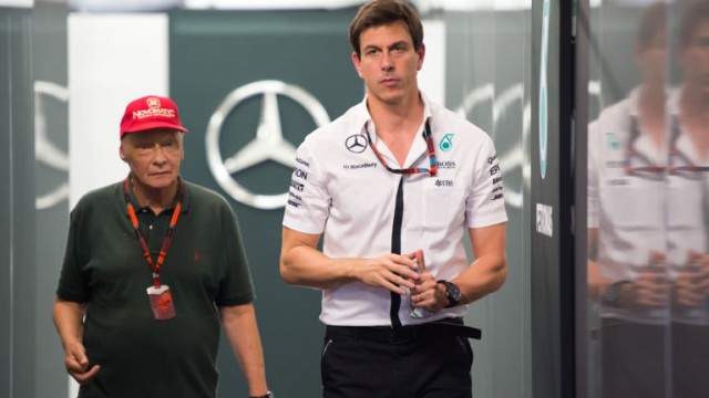 Mercedes prorroga los contratos de Wolff y Lauda hasta finales de 2020