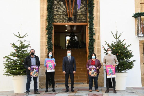 Xàbia y el comercio local se unen para ofrecer una oferta de ocio seguro durante las navidades