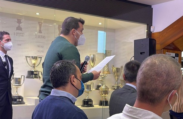 El día que Paco Polit marcó una gran goleada