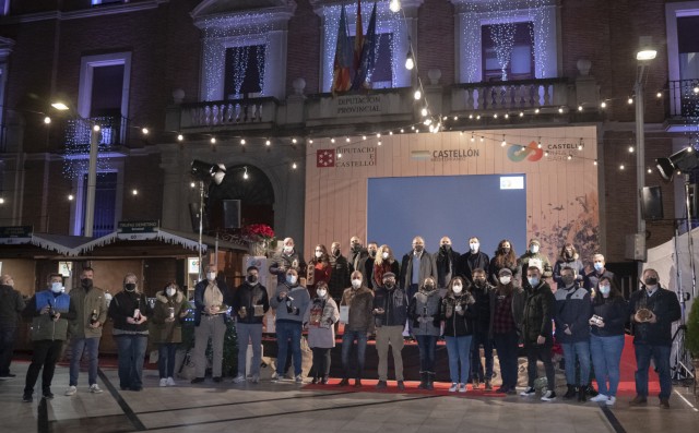 Una veintena de marcas de 'Castelló Ruta de Sabor' exponen sus producto en la II 'Fira de Nadal'
