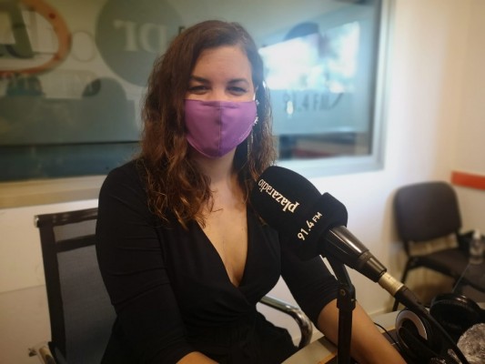 Sandra Gómez, “optimista” con que el Valencia inicie el Nuevo Mestalla en verano de 2022