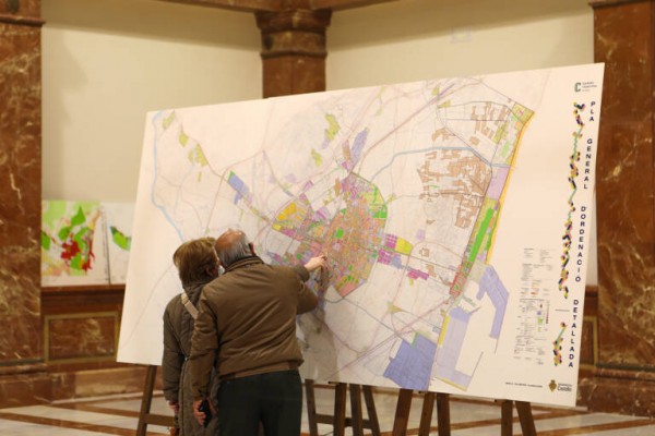 Castelló prevé una reactivación de la construcción tras la aprobación definitiva del Plan General  