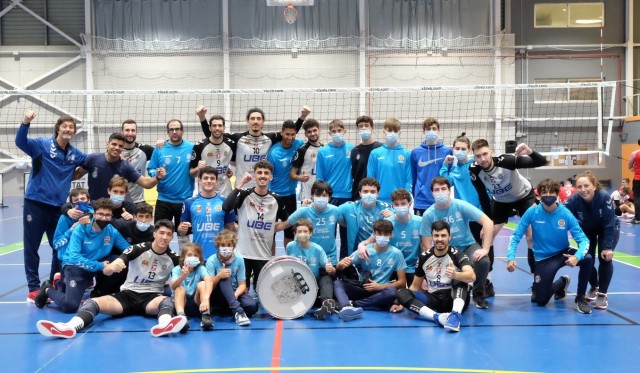 El CV Mediterráneo busca la sorpresa ante el intratable UBE L'Illa Grau en el derbi provincial  