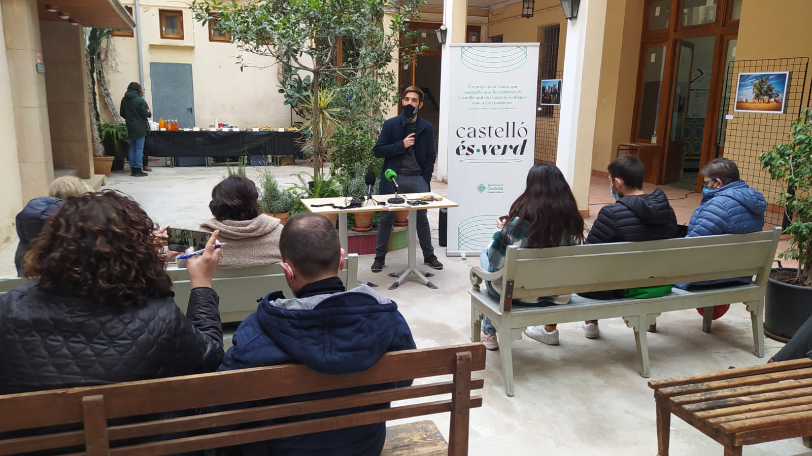 Castelló finaliza la mejora de la Cámara Agraria como nuevo referente para el sector primario 