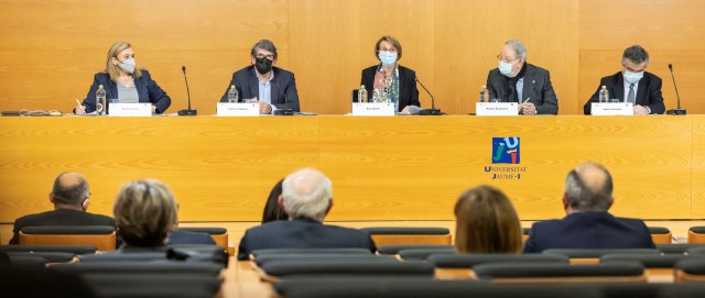 La FUE-UJI fija su proyección internacional entre sus grandes prioridades para 2022