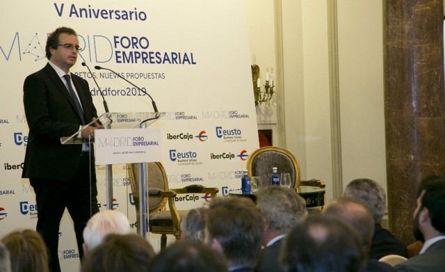 Ibercaja propondrá a Francisco Serrano como nuevo presidente en sustitución de Aguirre