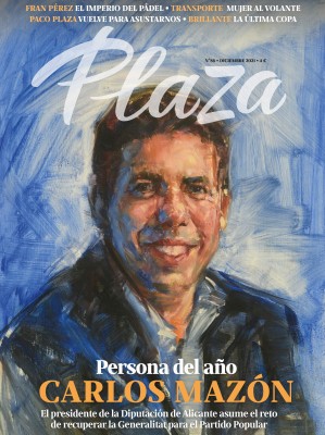 Carlos Mazón, presidente del PPCV, persona del año 2021 de la revista Plaza