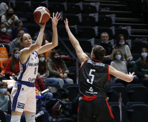 Valencia Basket busca certificar ser cabeza de serie en la Copa ante el Ensino