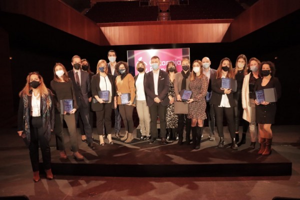 Catarroja entrega los premios 'Catarroja Empren' a su tejido empresarial 