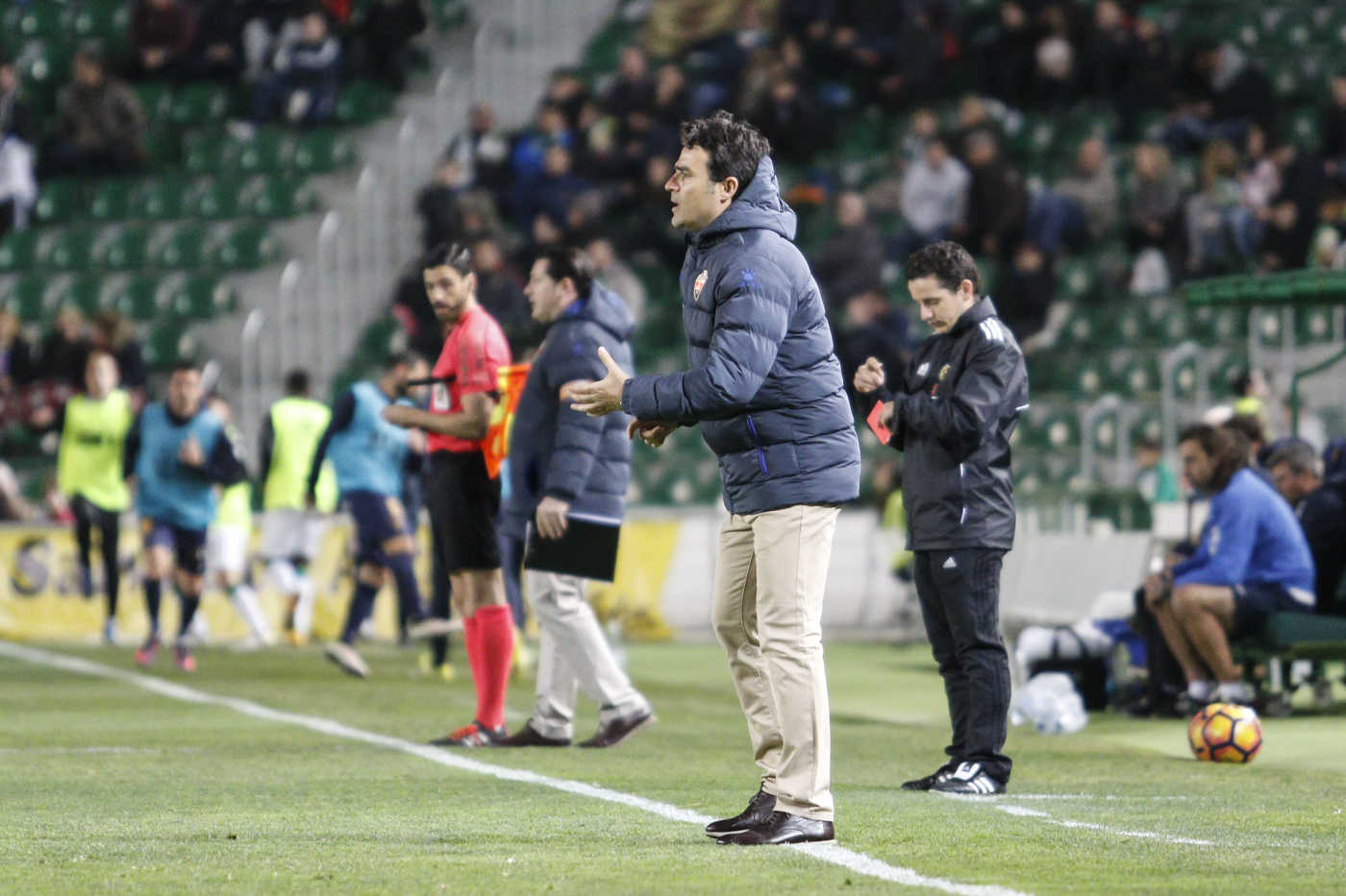 Toril ha utilizado seis parejas de centrales diferentes durante la Liga

