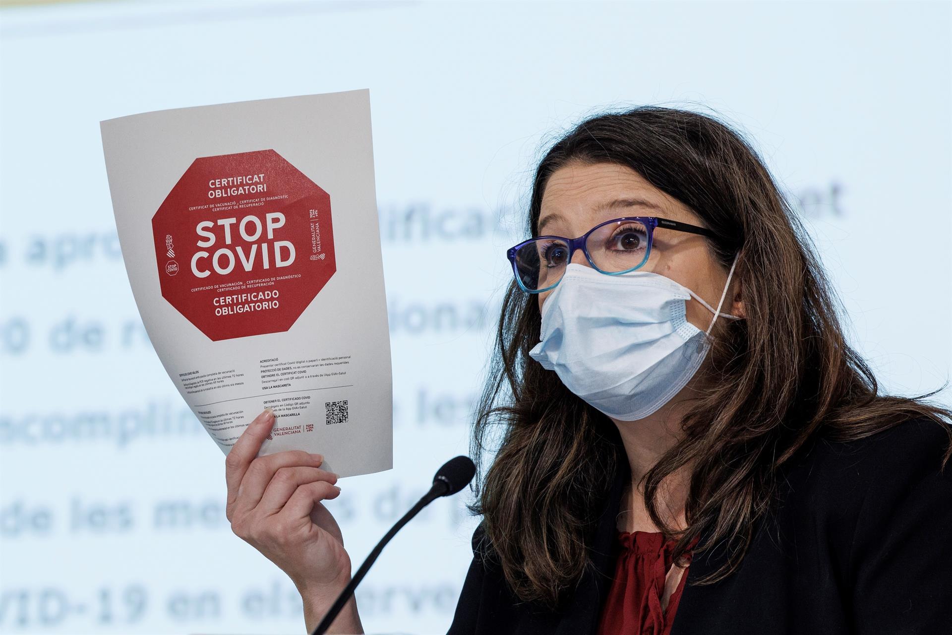 Foto: EFE/Biel Aliño - 