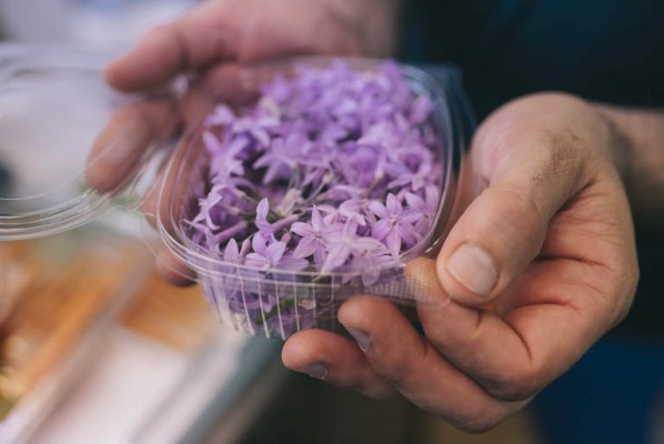 Flores comestibles, la nueva tendencia 'gourmet' que cobra fuerza en la Región