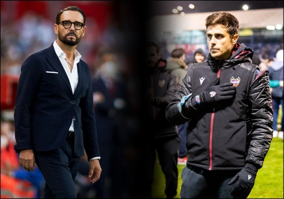 Bordalás y Alessio, ante el mismo puzle