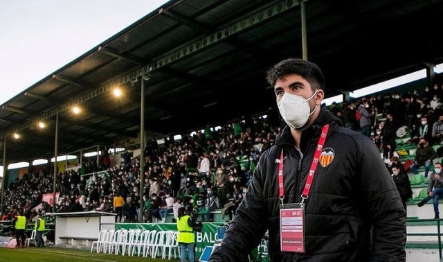 El Valencia CF contra el FC Cartagena en los dieciseisavos de final de la Copa del Rey