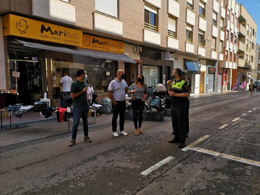 La Vall redacta su plan de movilidad con poste para vehículos eléctricos y el puente sobre el Belcaire