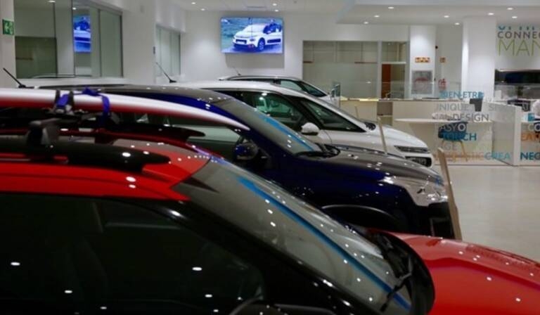 Las matriculaciones de turismos en la UE anotan el peor noviembre desde 1993
