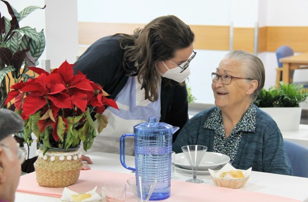 Savia Residencias prepara una Navidad especial para sus residentes