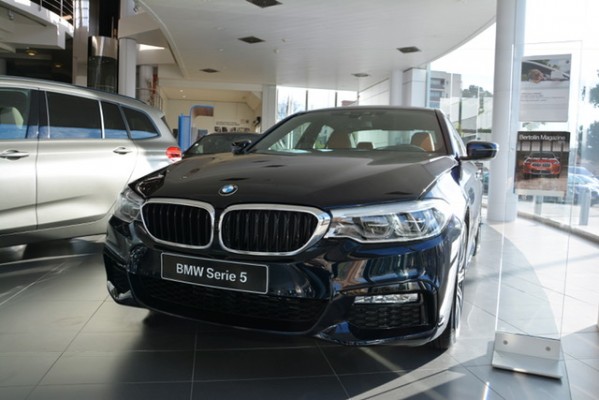 El nuevo BMW serie 5 llega a Bertolín
