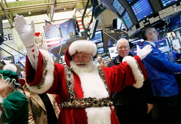 El 'rally de Santa Claus' en los mercados financieros, ¿realidad o ficción?