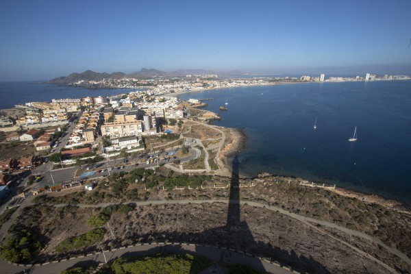 La Manga contará con dos miradores (La Gola y Marchamalo) y dos plazas en Zoco de Levante y Castillos de Mar  