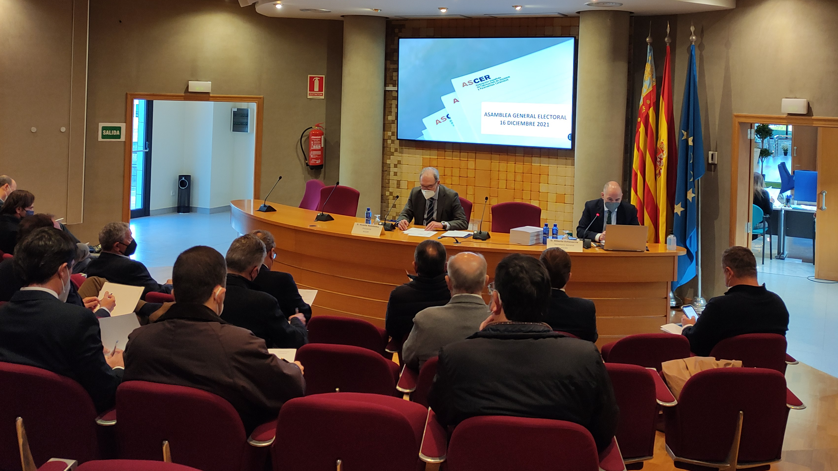 Ascer renueva a la mitad de su junta rectora y reelige a Ismael García (Peronda) de vicepresidente