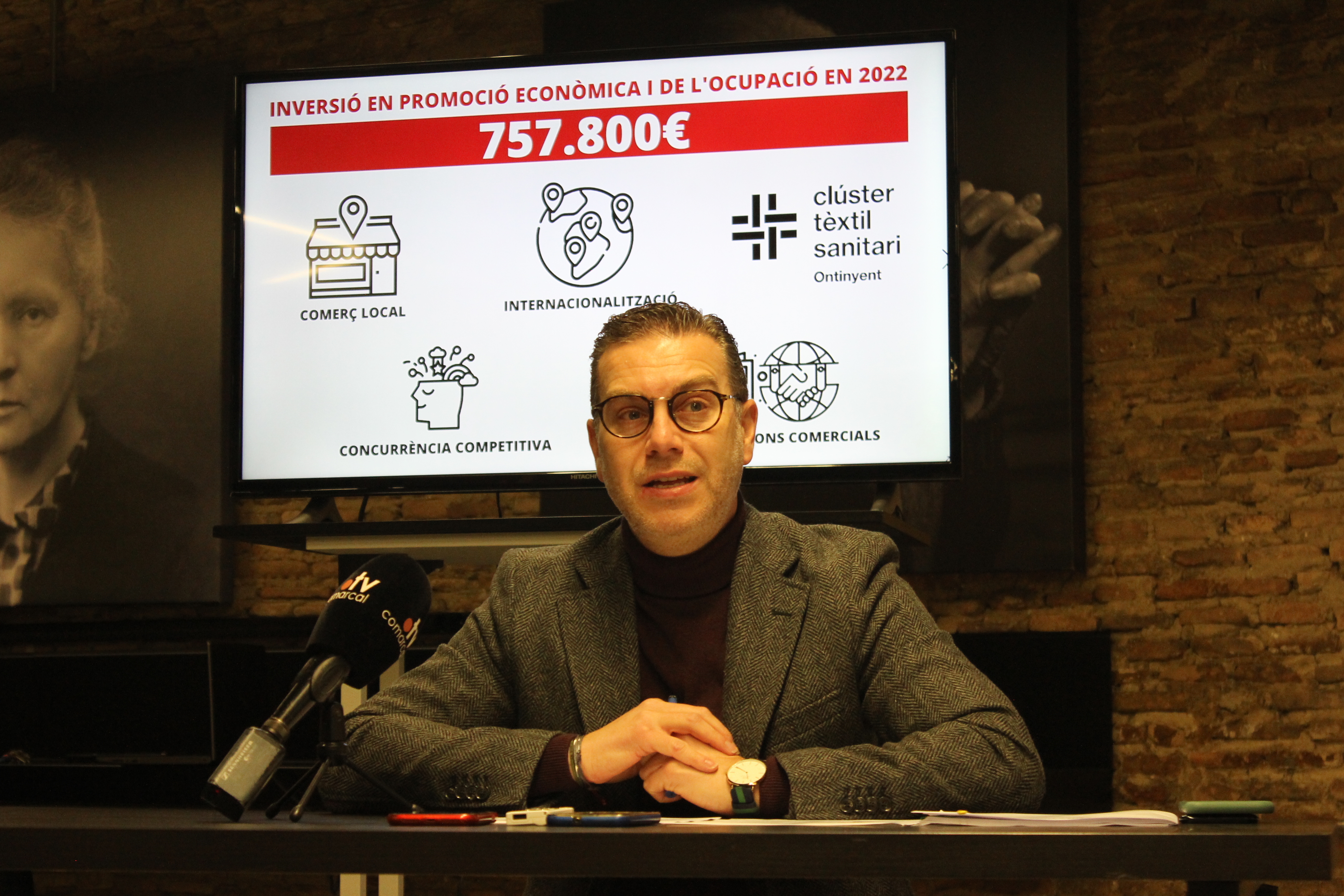 Ontinyent invierte 757.800 euros en el fomento de la promoción económica y empleo para 2022