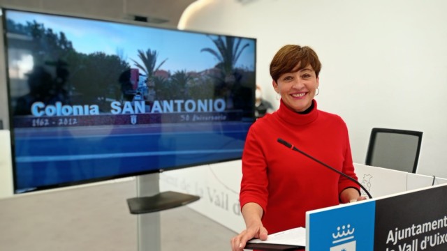 La Vall ya prepara la regeneración urbana de la Colonia San Antonio