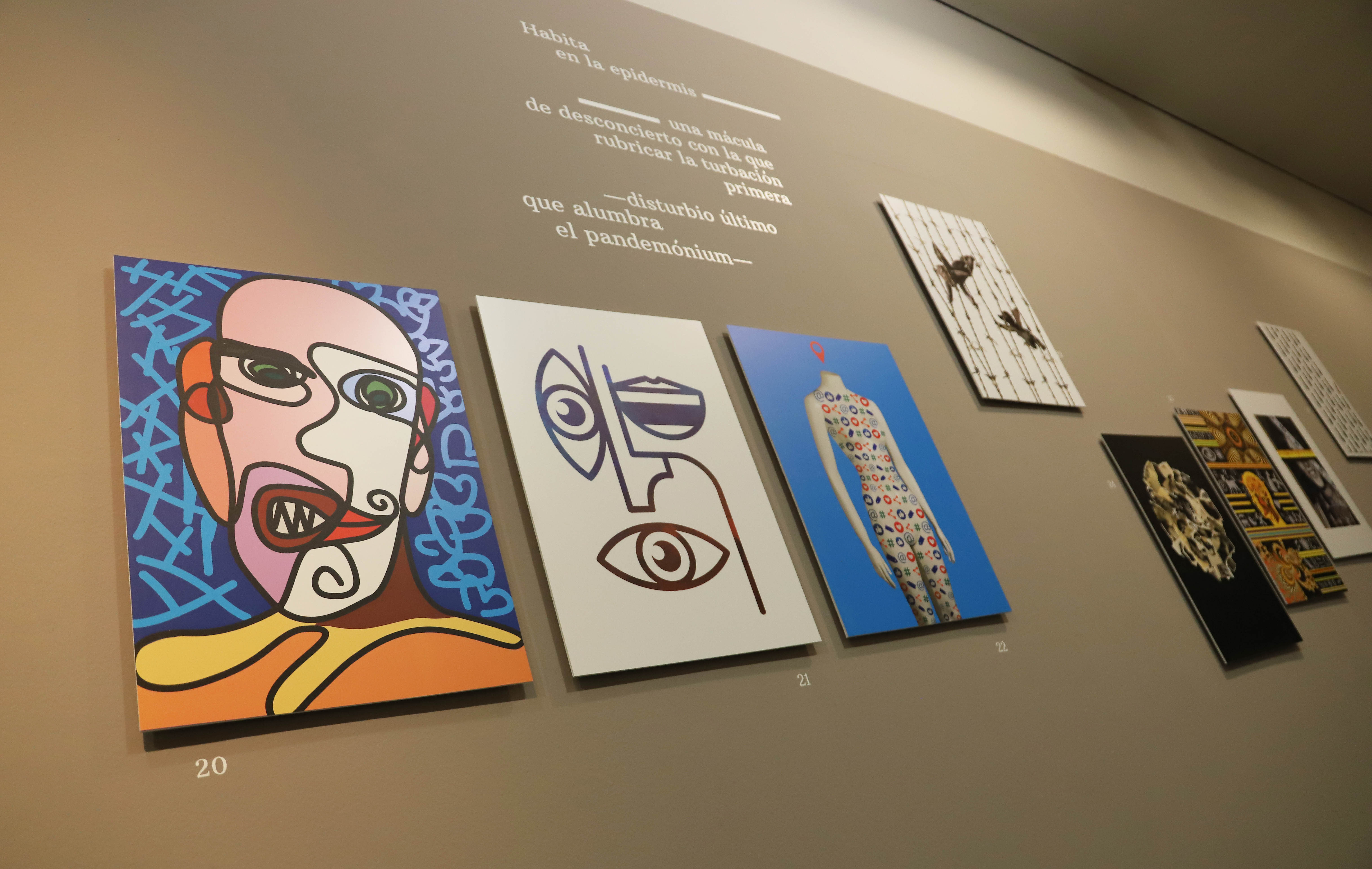 El MuVIM acoge la muestra de cartelería 'Orden/desorden'