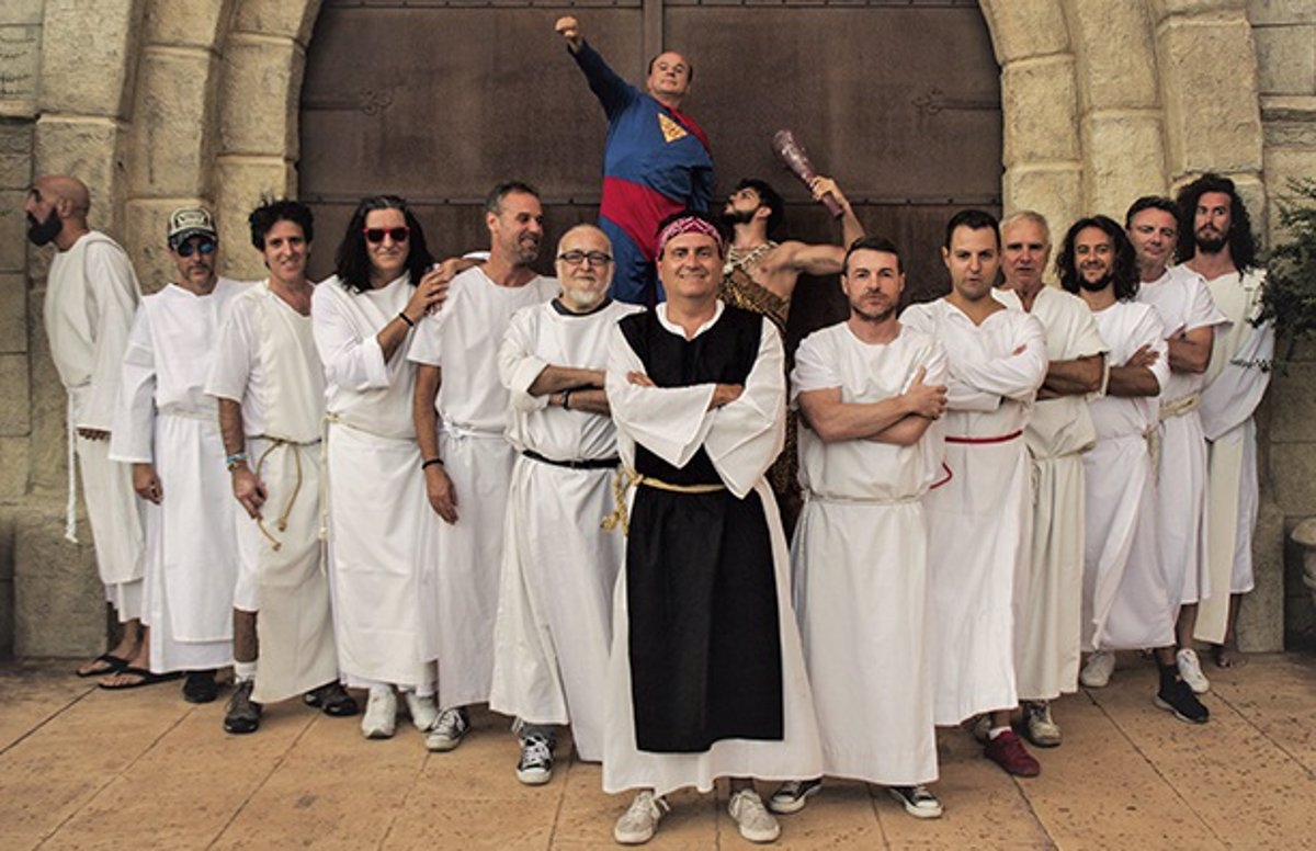 Los Inhumanos celebran su 41 aniversario en la sala 16 Toneladas