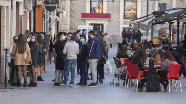 El ataque de la sexta ola en Murcia se desvía a los barrios del centro: El Ranero, el Infante y San Andrés, en cabeza