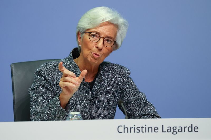 Christine Lagarde, presidenta del Banco Central Europeo (BCE) - 