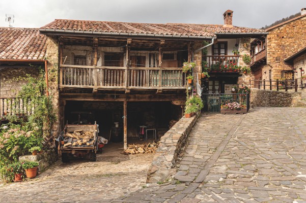 El Parque Natural 
Saja-Besaya, Cantabria en todo su esplendor