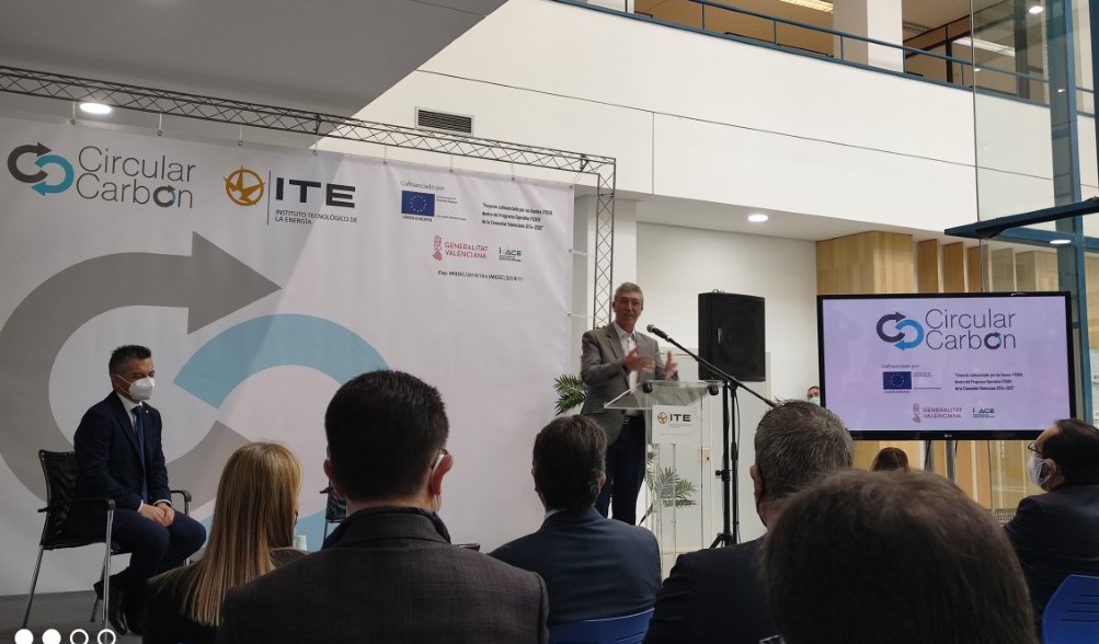 El ITC y el ITE desarrollan un proyecto para obtener carbón activo sostenible con residuos