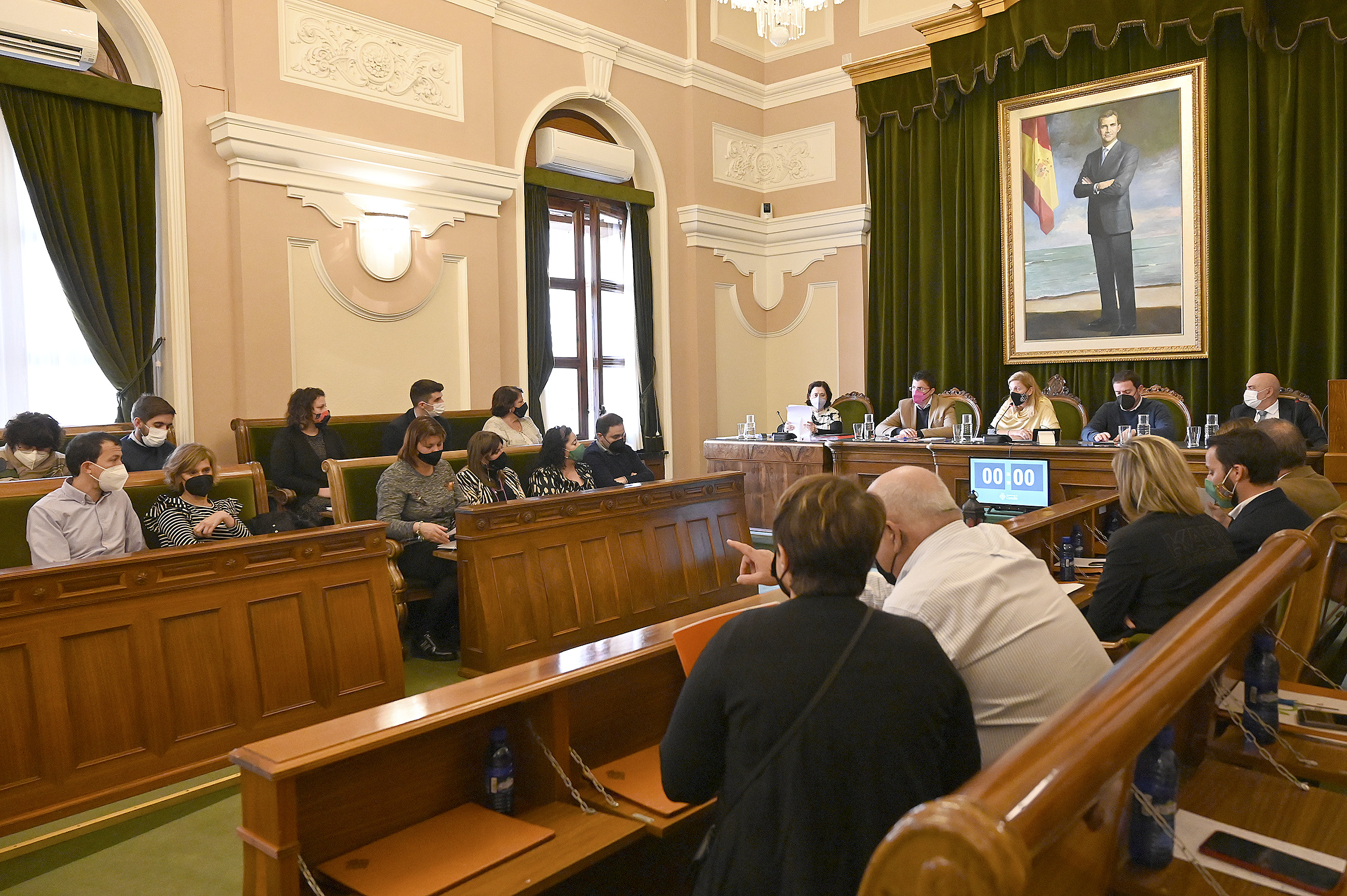 La reforma de la avenida Lidón de Castelló regresa al pleno por el enfrentamiento entre Fadrell y PP 