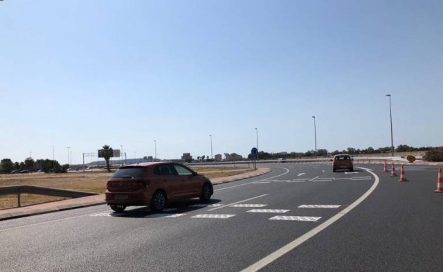 Transportes licita la mejora del ramal de acceso con la rotonda de la UA desde la A-70 por 1,2 millones