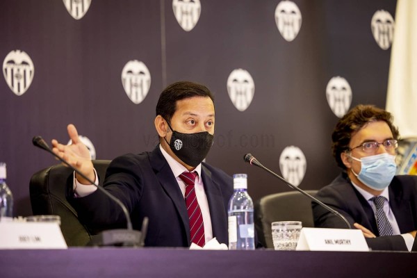 Este es el resumen de la Junta General de Accionistas del Valencia CF celebrada este jueves