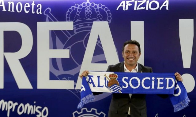 Eusebio renueva con la Real Sociedad hasta junio de 2019
