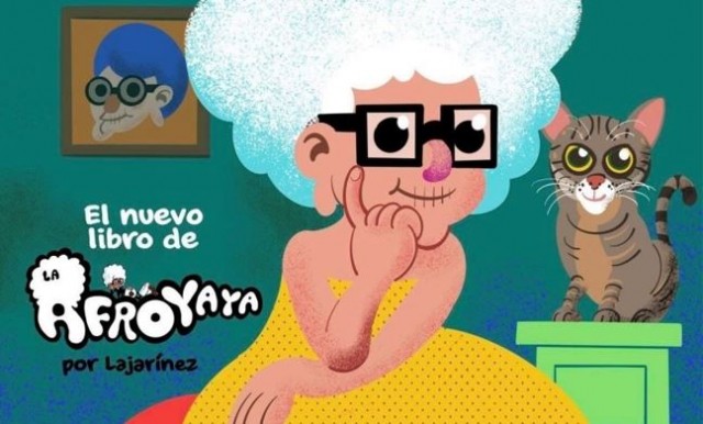 La Afroyaya de Lajarínez, más bailonga que nunca: protagoniza el nuevo cómic 'La llamaban Trinidad' 