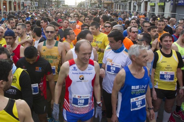 La 15K Valencia Abierta al Mar permitirá a miles de corredores disfrutar de los barrios marítimos este domingo