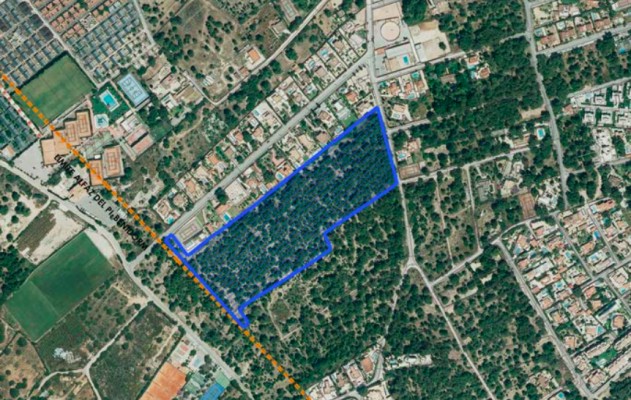 Proyectan un camping de cuatro estrellas junto al Magic Robin Hood de l'Alfàs